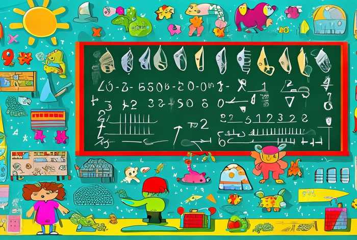 生活中的数学四年级下册手抄报（生活中的数学四年级下册手抄报内容）