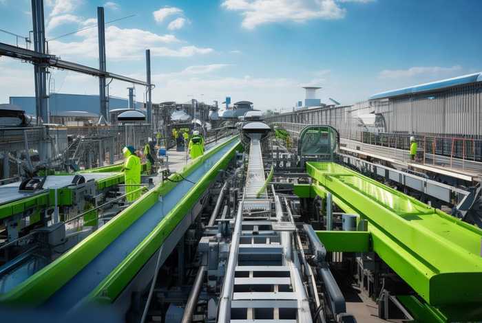 生活垃圾分拣生产线好干吗（垃圾分拣设备生产线）