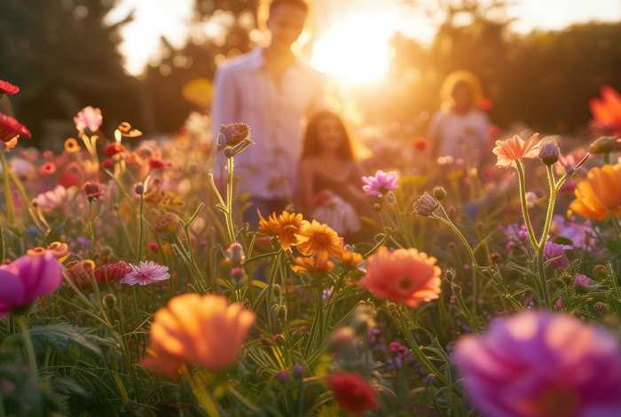 生活与花草的赞美句；生活与花草的赞美句子