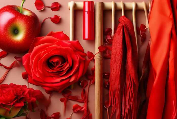 生活中红色的物体 - 生活中红色的物体图片