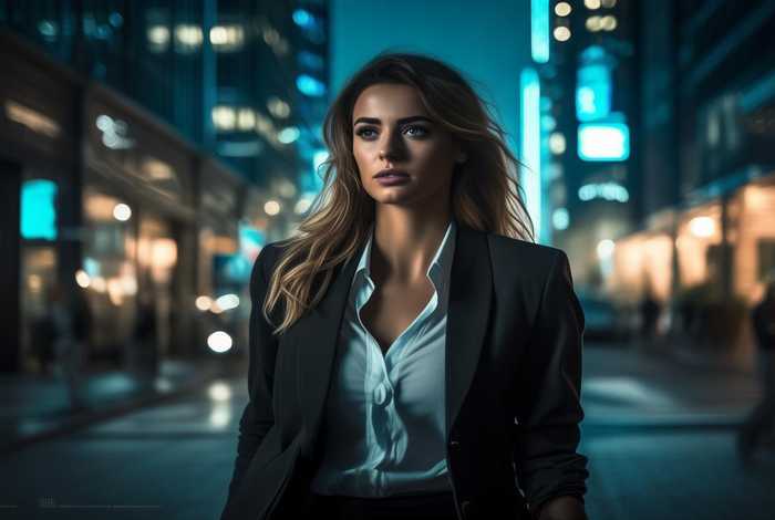 女白领夜晚生活状况（白领 生活）