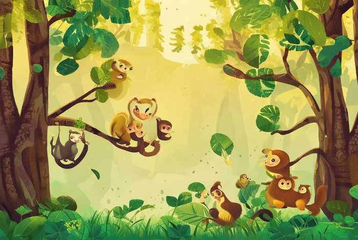 生活在树上 - 生活在树上原文