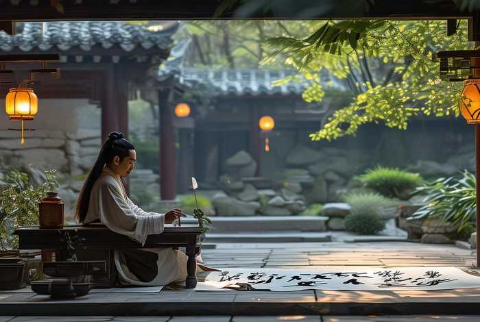 书法与生活逢成华，书法与生活逢成华出自哪里