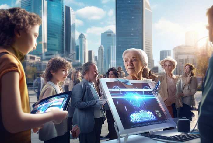 人们的生活英语；我认为科学可以改变全世界人们的生活英语