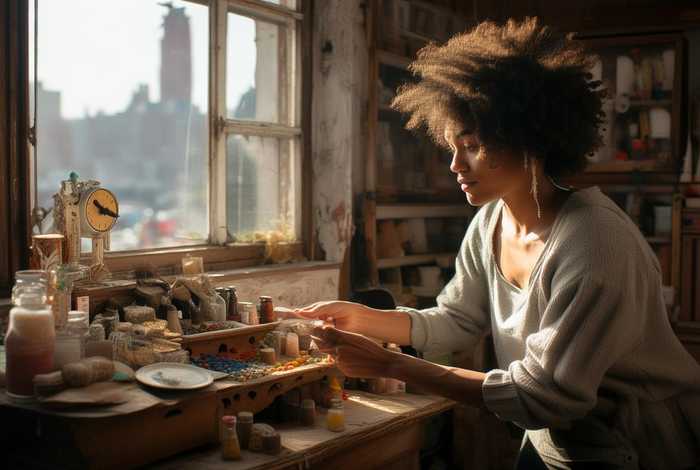 生活巧妙方式，生活巧妙方式的句子