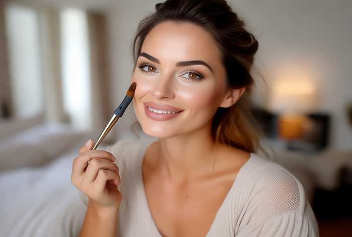 生活妆的基本步骤 - 生活妆的步骤教学视频