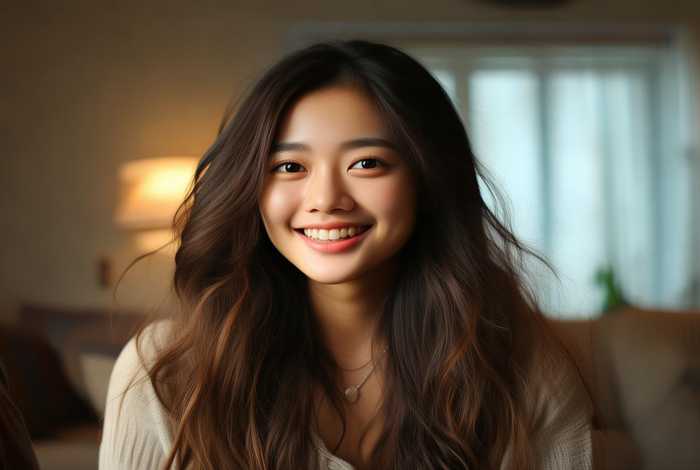 女朋友生活照图片人物，女朋友生活照图片人物真实