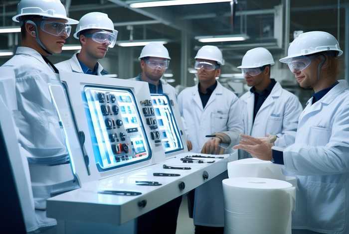 生活用纸生产线操作控制说明、生活用纸生产线操作控制说明书