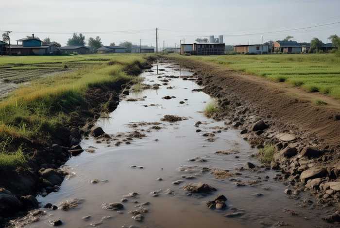 农村生活污水的现状 农村生活污水的现状与处理工艺PPT