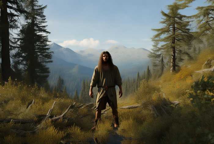 生活在荒野的人 - 生活在荒野的人叫什么