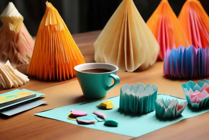 生活折纸小用品、用纸折出生活小用品