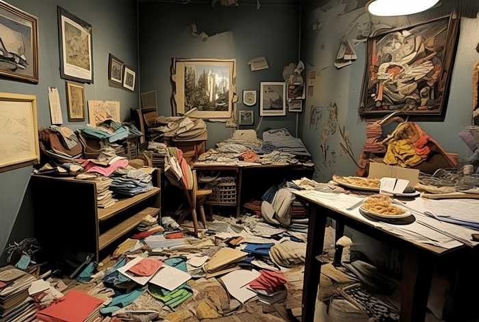 生活本是杂乱不堪的；生活不过是一场混乱,充满了种种的荒谬