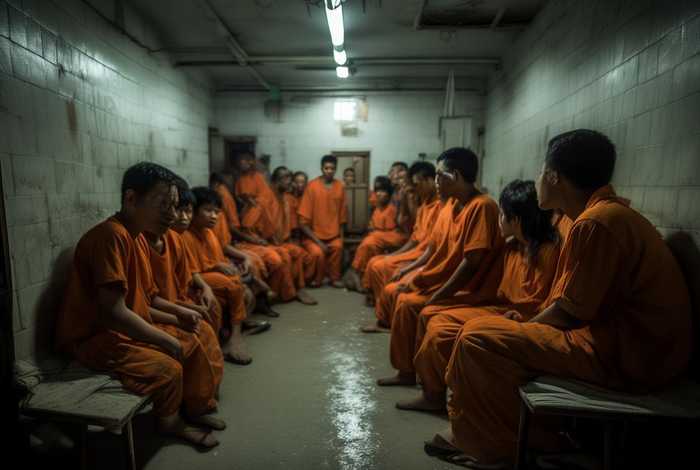 深圳龙岗看守所生活照、深圳龙岗看守所里面的生活是怎么样的