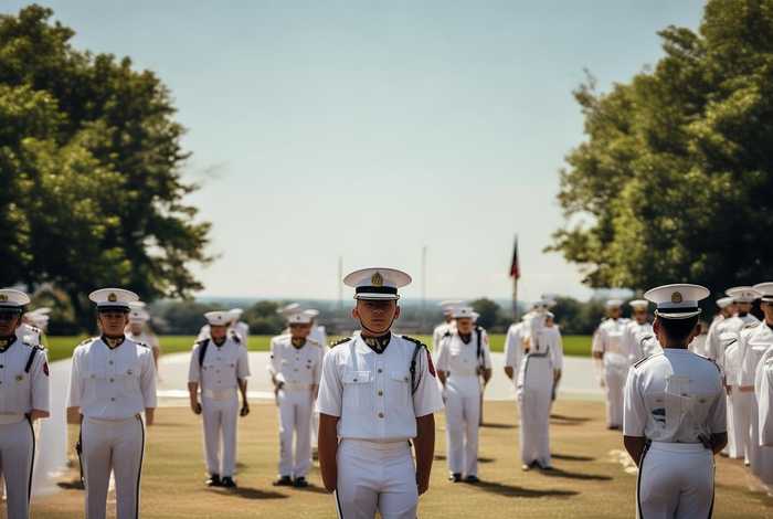 描写军旅生活的优美段落（描写军旅生活的优美段落摘抄）