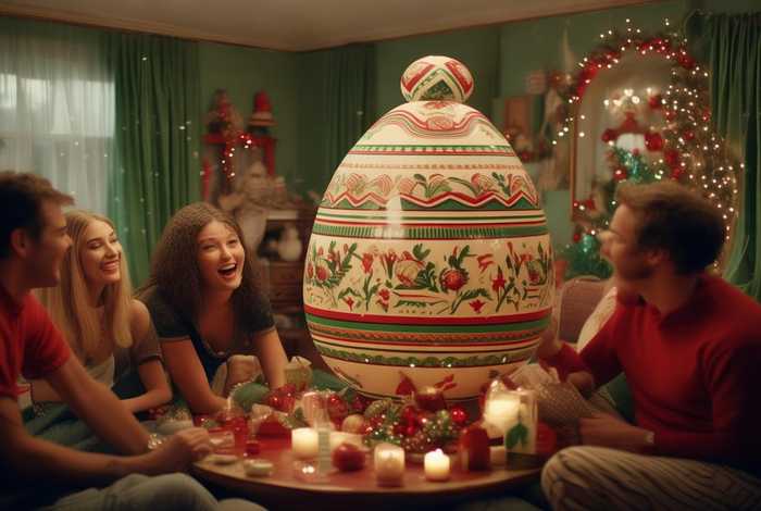 七十年代美好旋律圣诞蛋大礼 70年代圣诞歌