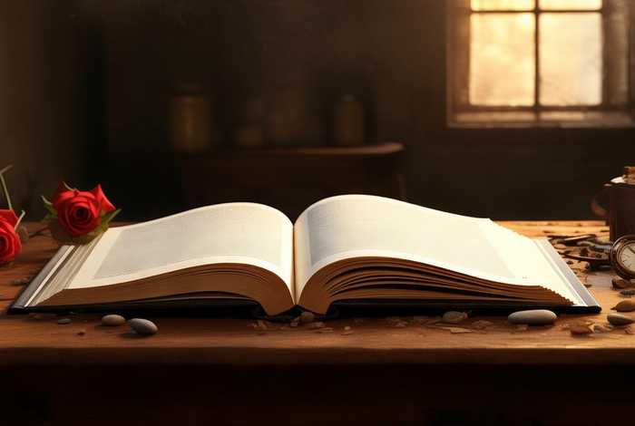 生活是一本无字书的书 - 生活是一本无字的大书