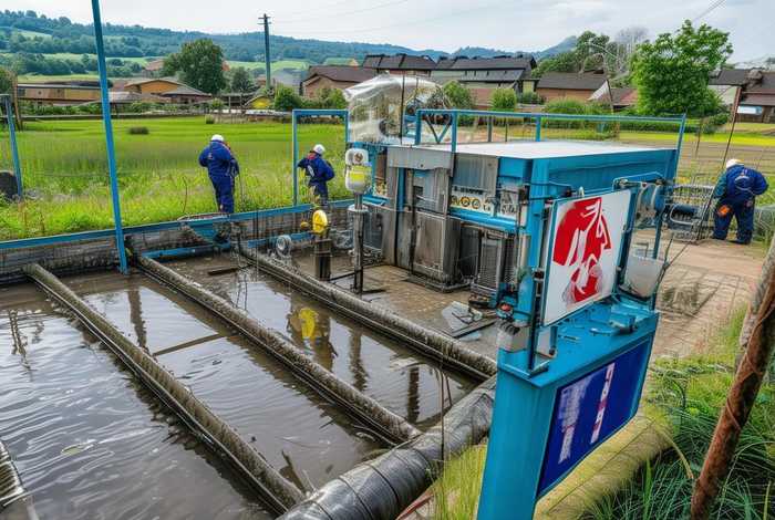 农村生活污水运维手册 - 农村生活污水运维手册内容
