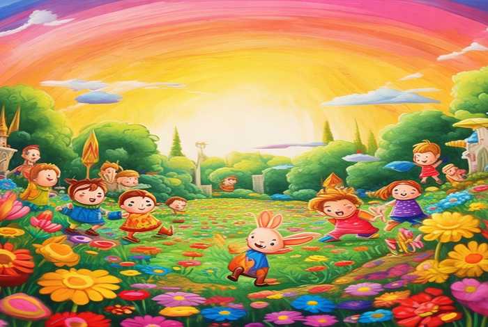 七彩生活儿歌兔小贝 贝瓦儿歌七彩生活