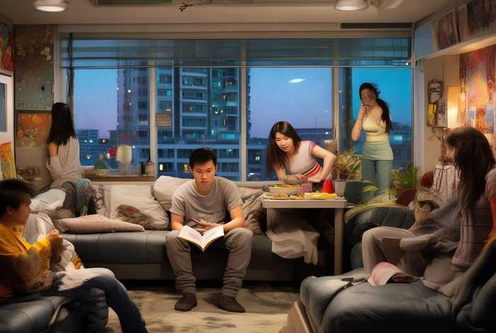 深圳合租生活pdf（深圳合租生活小说完整版）