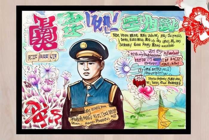 缅怀先烈珍惜幸福生活手抄报线稿小学生；缅怀革命先烈珍惜幸福生活的手抄报一等奖