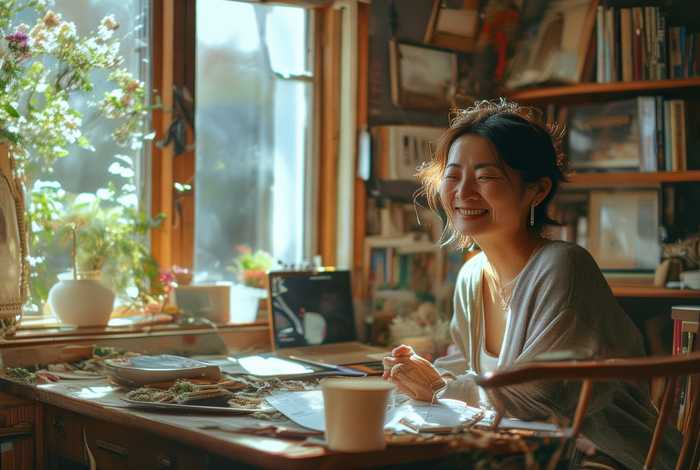 媚儿的幸福生活作者；媚儿的幸福生活作者简介