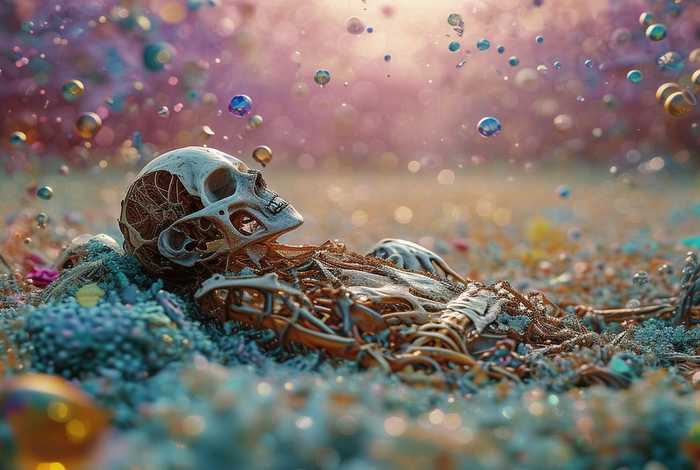 人死了在几维空间（人死了在几维空间会腐烂吗）