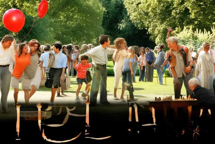 生活如此美好电影剧照；生活如此美好电影剧情