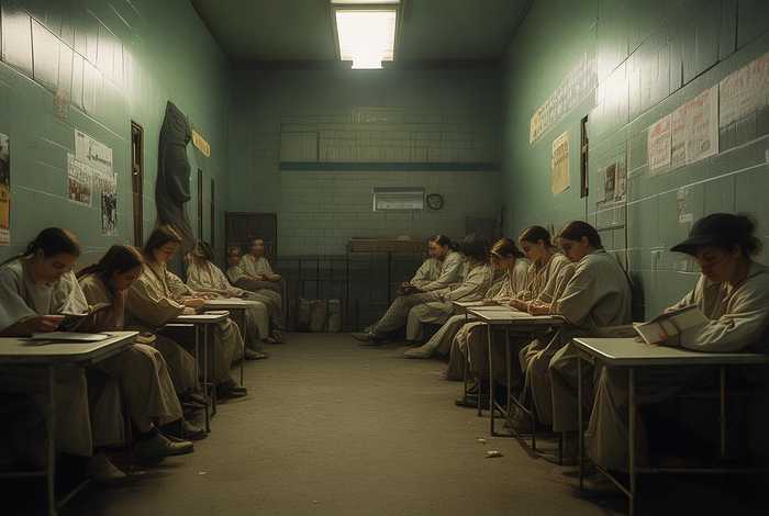 女监狱生活日程表 - 女子监狱里日常生活 女监狱生活日程表 - 女子监狱里日常生活