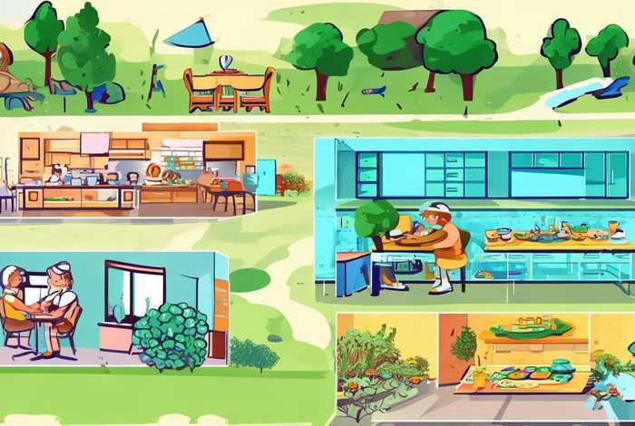 生活活动概念解释、生活活动概念解释图