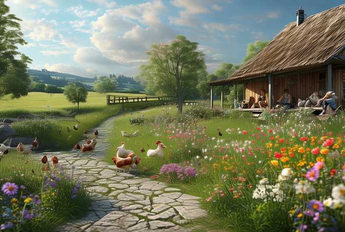 描写乡下生活的作文500（描写乡下生活的作文500字）