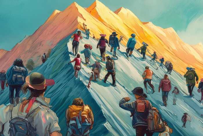 生活因奋斗而美好是什么意思、生活因奋斗而美好是什么意思啊