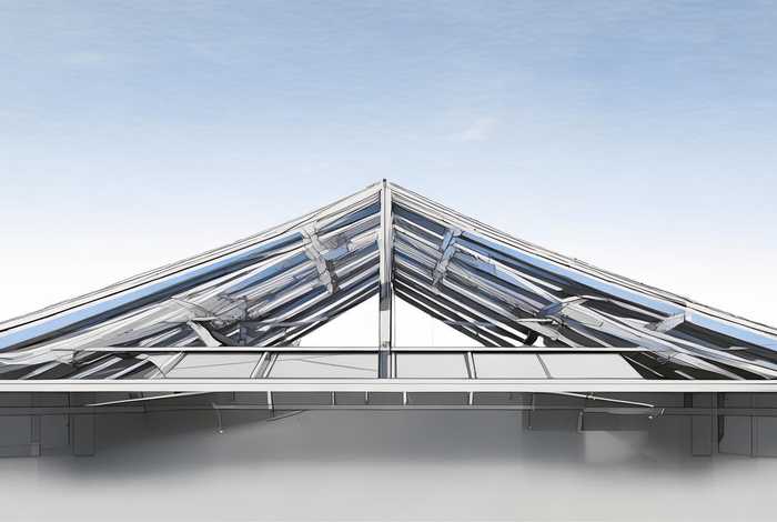 生活屋面（生活屋面桁架结构图）