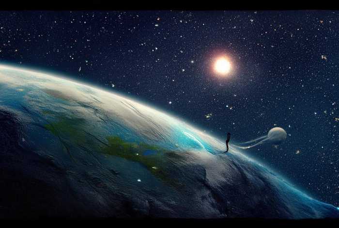 生活很大宇宙更大 - 宇宙很大,生活更大,也许以后还有缘相见