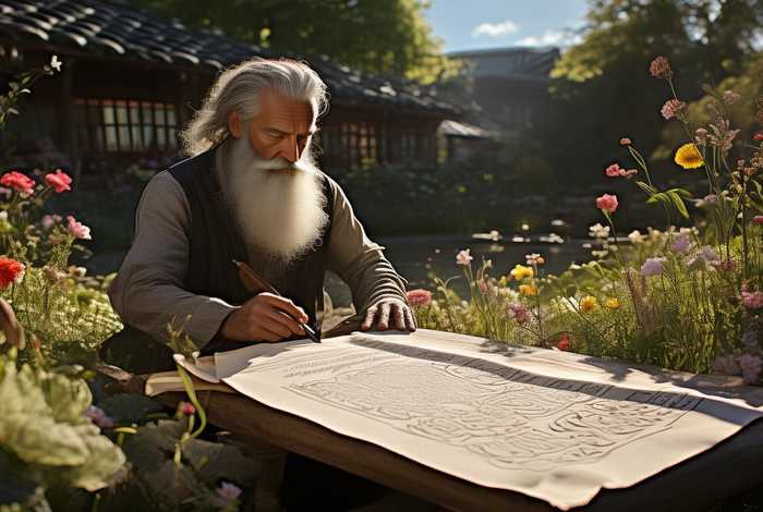 生活如画的古诗词（生活如画的古诗词大全）