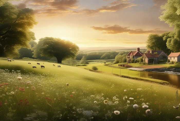 描写田园生活的小说推荐 - 描写田园生活的小说推荐一下