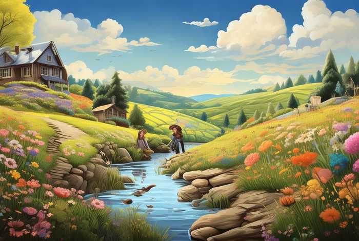 生活如画的英语单词（生活如画的英语单词有哪些）