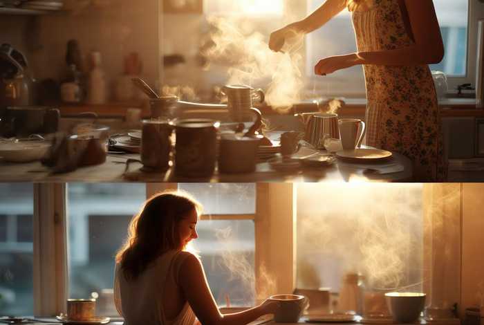 生活中的一个小镜头开头，生活中的一个小镜头开头结尾