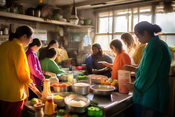 生活是柴米油盐酱醋茶的意思 生活是柴米油盐酱醋茶,也是赤橙黄绿青蓝紫的意思
