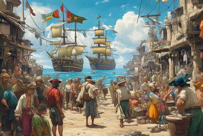 普通人眼里的海贼世界,海贼王中的普通人 普通人眼里的海贼世界,海贼王中的普通人