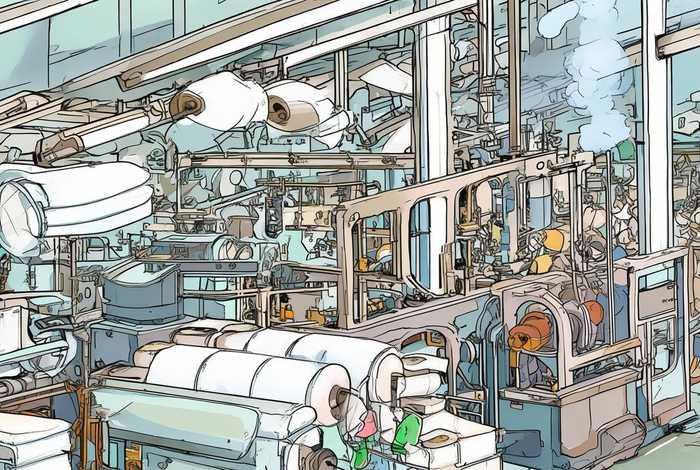 生活用纸生产企业贷款调查分析，生活用纸产业链