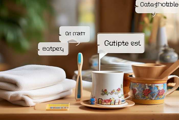 生活用品有哪些英文；生活用品有哪些英文名