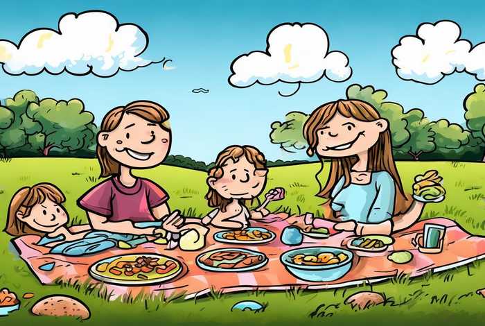 生活小漫画简笔画图片（生活小漫画简笔画图片大全）