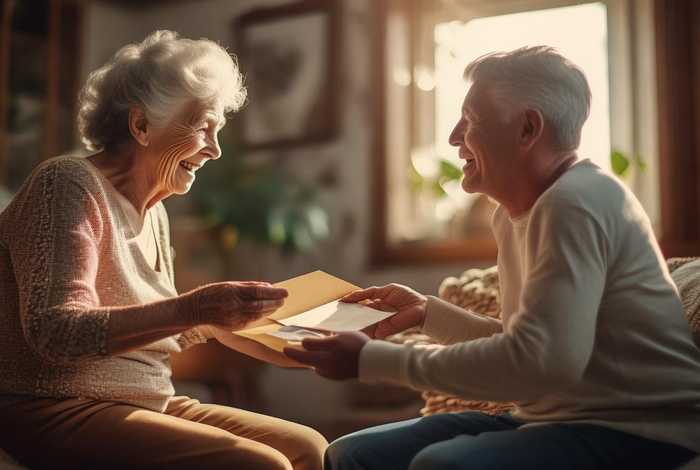 去儿子家看孩子拿生活费吗 - 去儿子家看孩子拿生活费吗怎么说