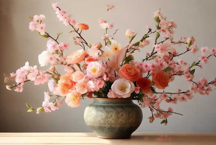 生活插花的美可以体现在( )，生活插花的美可以体现在( )A造型之美