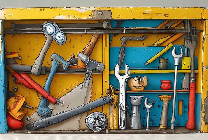 生活中的工具图片 生活中的工具图片卡通