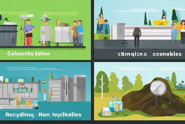 生活垃圾处理流程的四个方面；生活垃圾处理流程的四个方面是什么