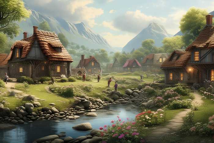 描写世外桃源生活的句子，描写世外桃源生活的句子简短