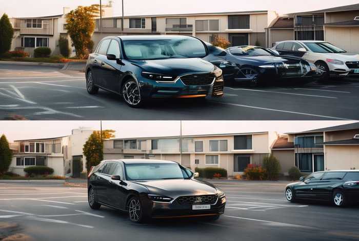 日常生活倒库，日常生活中倒车入库的两种方法三种错误