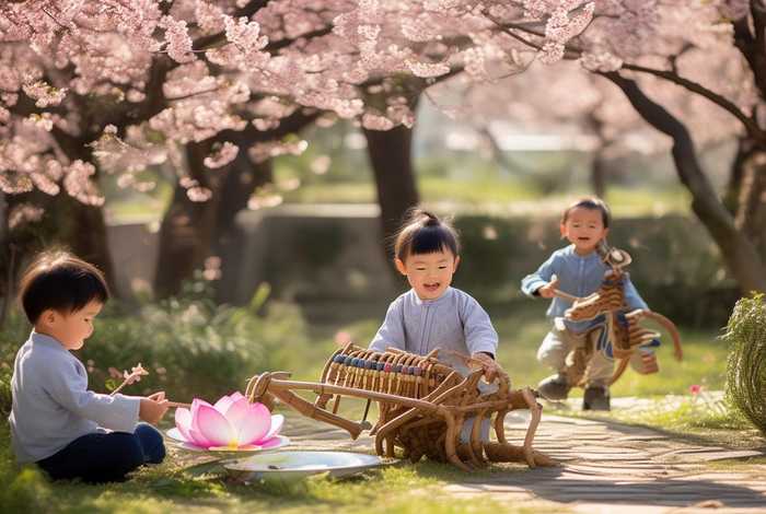 三首描写古代儿童生活的古诗；描写古代儿童生活的古诗