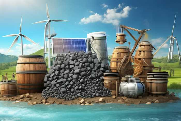 生活中的燃料，生活中的燃料及其来源